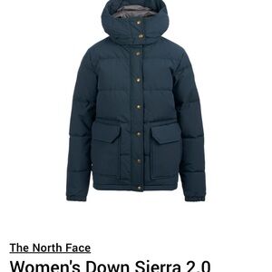 The North Face Women's Down Sierra 2.0 Jacket - Urban Navy